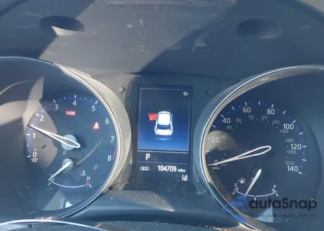 2021 Toyota C-Hr Le из США, поврежденный, VIN JTNKHMBX6M1096019